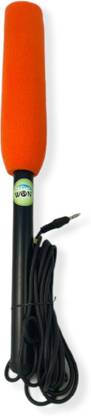 WON News Reporting Mobile mic journalist /youtubers mic for android red color Microphone