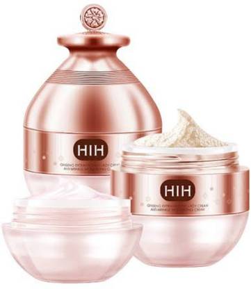 HIH Ginseng whitening night cream to fight with ageing moisturizing day cream gives glow