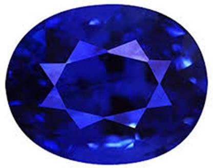Creative Terry Organic Natural and Amazing Quality By Lab Certified Gemstone Blue Sapphire (Neelam) gemstone ( Neelam in Hindi ) Horoscop and birth ( Rashi & Janm stone )For Women's and Men's Sapphire Stone
