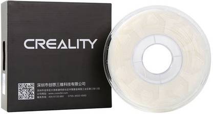 Creality CR ABS Filament for 3D Printer, 1.75mm Printing Material, Dimensional Accuracy +/- 0.03 mm, 1Kg Spool 3D Printer Filament