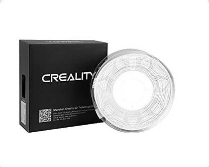 Creality CR PETG Transparent Filament for 3D Printer, 1.75mm Printing Material, Dimensional Accuracy +/- 0.03 mm, 1Kg Spool 3D Printer Filament