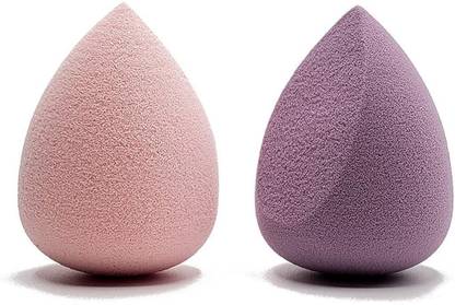 AVTY 2 Pcs Makeup Sponge Set, Foundation Blending Beauty Sponge, Flawless for Liquid, Cream, and Powder, Multi-colored Makeup Sponges