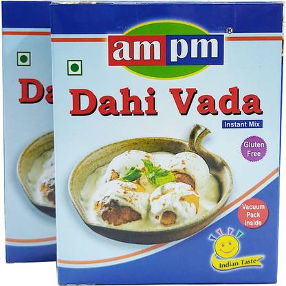 AMPM Dahi Vada /Bhalla Instant Ready Mix Pack of 4 800 g