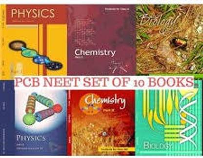 Ncert Physics Chemistry Biology Book Class 11 And 12 Neet Exam Book (English Paperback)