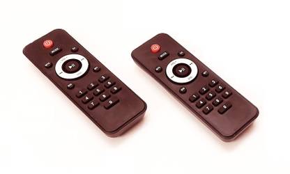 ERHIndia (2 pcs) Home Theater Remote Control Bluetooth FM USB Aux Card MP3 Stereo Audio Player kit Universal Remote Controller