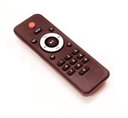 ERHIndia (HHome Theater Mp3 Remote Control Bluetooth FM USB Aux Card MP3 Stereo Audio Player kit Remote Control Universal Remote Controller