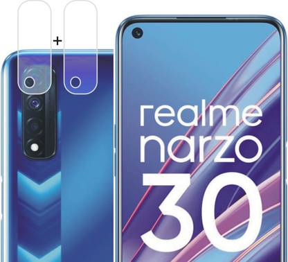 DESIBUZZ Camera Lens Protector for Realme Narzo 30