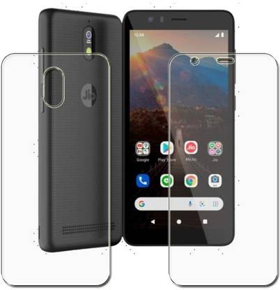 tombik Front and Back Screen Guard for JIO PHONE NEXT