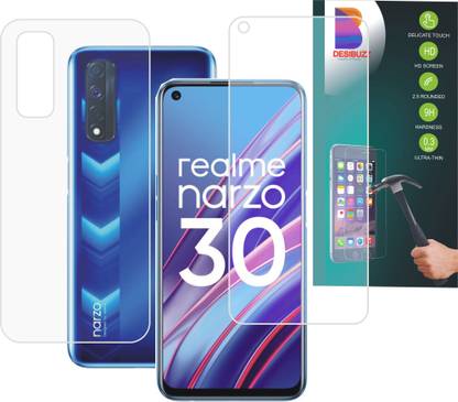 DESIBUZZ Impossible Screen Guard for Realme Narzo 30