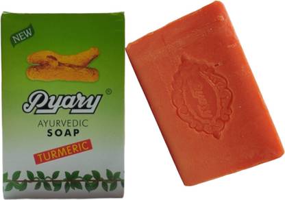 Pyary Ayurvedic Turmeric Skin Whitening Soap