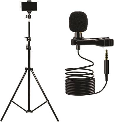 WON BRAND Online classes tripod with collar mic Tripod