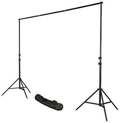 WON Branded 9 Feet Height Photography/Filming Backdrop Stand Back Screen Support System, 2 in 1 Kit (1. Background Stand) Tripod