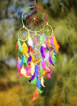 SHYAM SHAKTI MULTICOLOR DREAM CATCHER