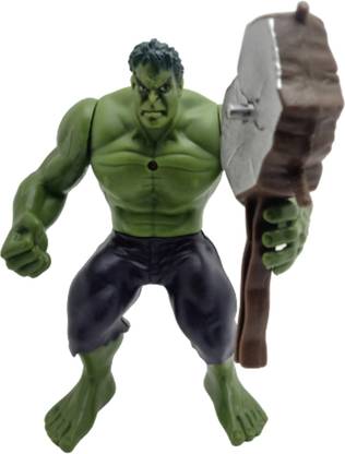 LitTOLS Hulk Avengers Action Figure