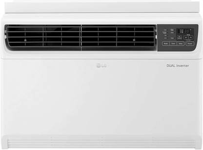 LG 1.5 Ton 3 Star Window Inverter AC  - White