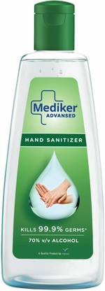MEDIKER HAND SANITIZER ( PACK OF 3 )