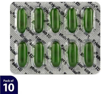 Evion 400mg Vitamin E Capsules