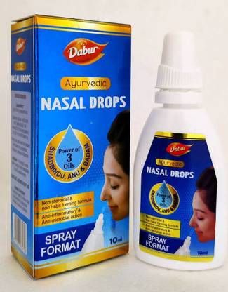Dabur NASAL DROPS-10ML-(PACK OF 02)