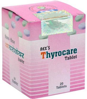 Rex Remedies Thyrocare Tablet (20tab) (Pack Of 4)