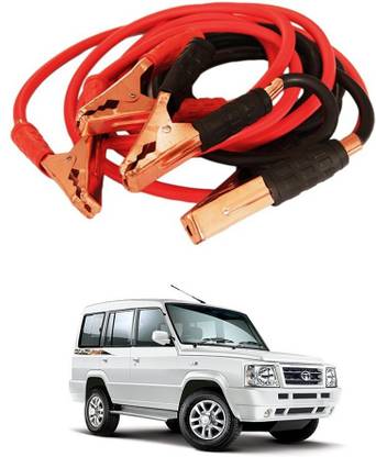 Znee Smart ZS500FT77 Car Heavy Duty | Jumper Cable |Tata Sumo Gold 6 ft Battery Jumper Cable