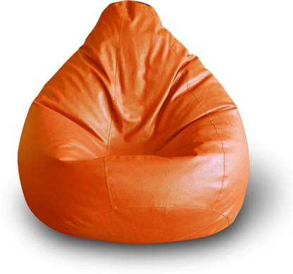 Home Story XXL Tear Drop Bean Bag Cover  (Without Beans)