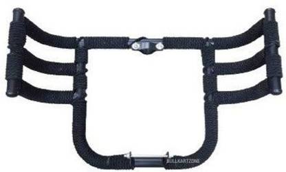 Bullkartzone Airfly Crash Guard/Leg Guard For Bullet Bike Enfield Classic 350/500, Standard 350/500, Electra 350, Thunderbird 350/500 (LATEST 2021) Black, Airfly With Rope