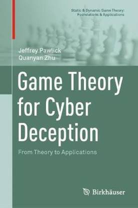 Game Theory for Cyber Deception