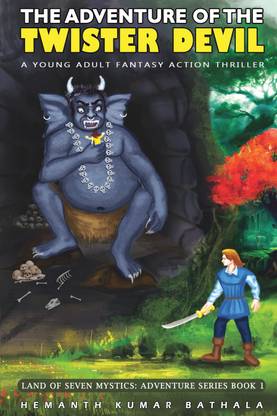 The Adventure of the Twister Devil  - A Young Adult Fantasy Action Thriller