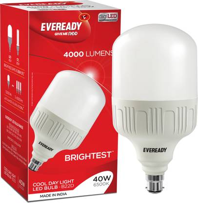 EVEREADY 7 W Basic Standard B22 LED Bulb