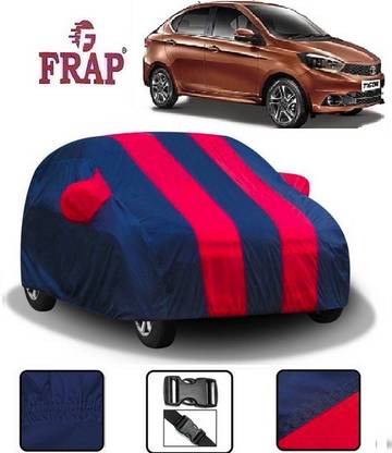 Frap Car Cover For Tata Tigor (With Mirror Pockets)
