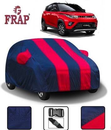 Frap Car Cover For Mahindra KUV100 (With Mirror Pockets)
