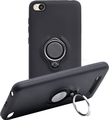 VAKIBO Back Cover for Mi Redmi 4A, Ring Stand Back Cover- Dual Layer -Shock Proof - Strong Case
