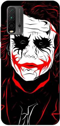 PRINTVEESTA Back Cover for Redmi 9 Power/MOBHQAB3 Joker Batman Printed Back Cover