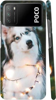 RC GRAPHICS Back Cover for Xiaomi Poco M3