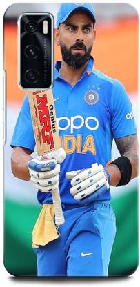 INTELLIZE Back Cover for ViVO V20 SE V2022 KOHLI, VIRAT KOHLI, CRICKET, INDIAN CRICKET