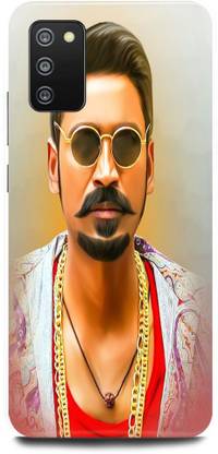 DIKRO Back Cover for SAMSUNG Galaxy F02s, DHANUSH TAMIL STAR TAMIL ACTOR TAMIL SUPERHERO TOLLYWOOD