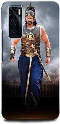 INTELLIZE Back Cover for ViVO V20 SE V2022 PRABHAS, BAAHUBALI, SOUTHHERO, TELUGUSTAR