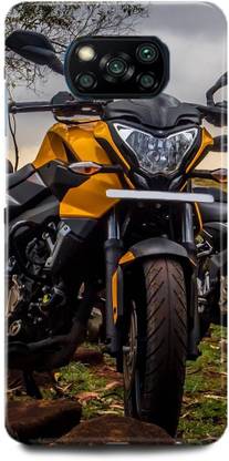 MP ARIES MOBILE COVER Back Cover for POCO X3, MZB9965IN, BAJAJ PULSAR BIKE SPORTS BIKE RACING PULSAR150 PULSAR180 PULSAR200