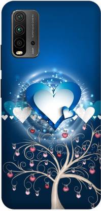 UMPRINT Back Cover for Redmi 9 Power