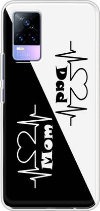 SmartGoldista Back Cover for Vivo Y73 5G
