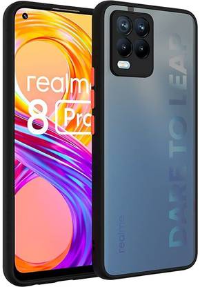 9H Back Cover for Realme 8 / Realme 8 Pro (SOMKE CASE)