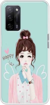 Printcase Back Cover for Oppo A53s