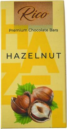 cocoboon Rico Hazelnut milk chocolate bar Bars