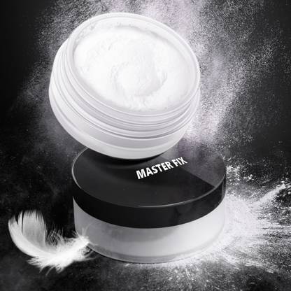 VARS LONDON master fix lose makeup fixing powder | compact powder | banana loose powder | makeup fixer powder | master fixing powder |face powder |loose powder 03 Compact