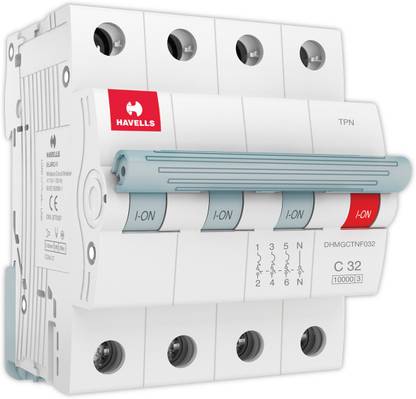 HAVELLS TPN TPN 32 MCB