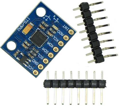 MIFRA ELECTRONICS MPU-6050 3-Axis Accelerometer and Gyro Sensor Electronic Components Electronic Hobby Kit