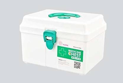 Z RED LIFESTYLE PW-madical kit box with tray First Aid Kit