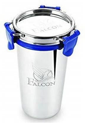 FALCON STEEL GLASS 320 ML Glass Water/Juice Glass