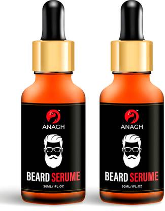 ANAGH Natural Growth Beard Oil For Men - 60 ml Hair Oil