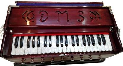 deepika musical Dms 9 Stoper 3.5 Octave Hand Pumped Harmonium